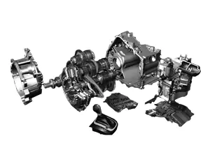 TRANSMISSION AND LEVER SYSTEM