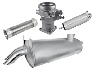 EXHAUST SPARE PARTS